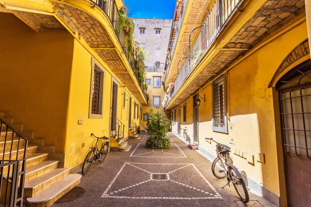 Apartmán Campo De' Fiori Stylish White Řím Exteriér fotografie