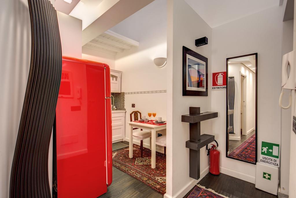 Apartmán Campo De' Fiori Stylish White Řím Exteriér fotografie