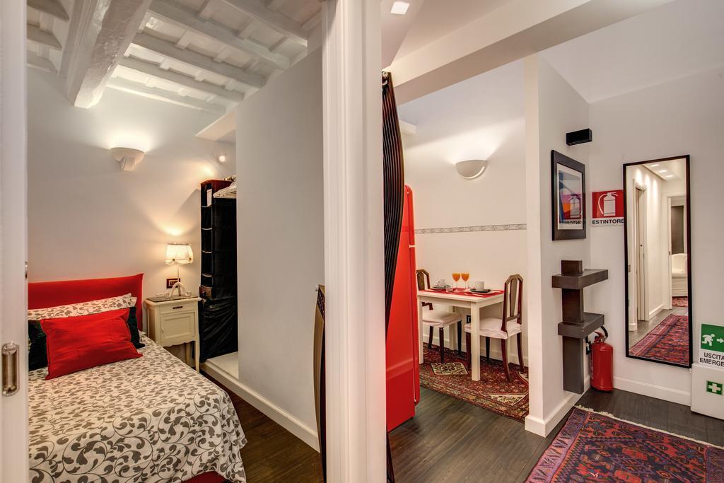 Apartmán Campo De' Fiori Stylish White Řím Exteriér fotografie