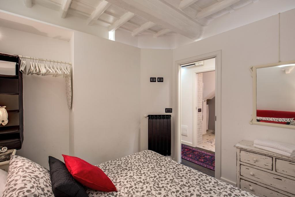 Apartmán Campo De' Fiori Stylish White Řím Exteriér fotografie