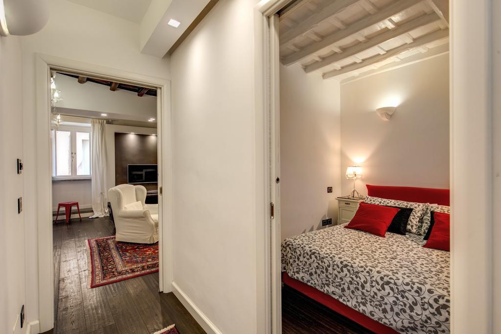Apartmán Campo De' Fiori Stylish White Řím Exteriér fotografie