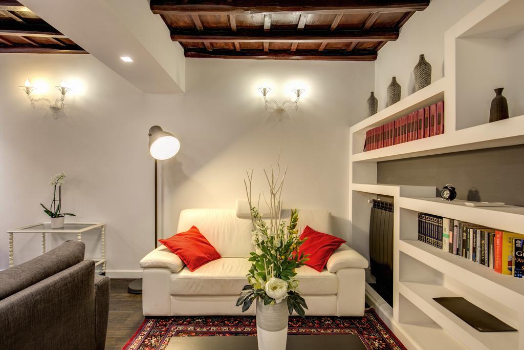Apartmán Campo De' Fiori Stylish White Řím Exteriér fotografie